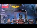 Lego Batman Polybag Bruce Wayne and the Batsuit