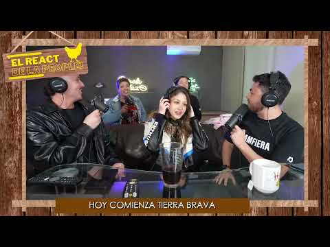 EL REACT DE LA PEOPLE! CAPITULO ESTRENO TIERRA BRAVA😃🐓 - TRINI NEIRA - VANE DAROCH Y EQUIPO PAME