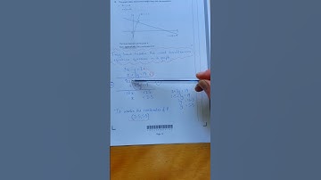 National 5 Maths 2017 Paper 1 Q13. Simultaneous Equations