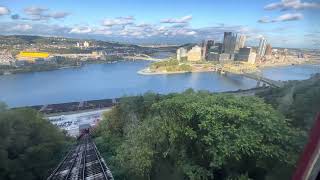 Duquesne Incline to Mount Washington
