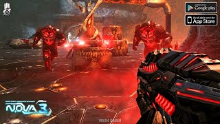 N.O.V.A 3 (Remastered) Android Gameplay