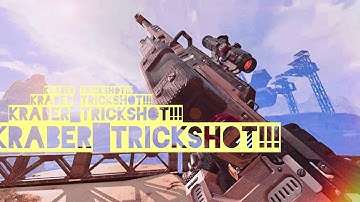 IMPROVING MY GAMEPLAY!!(KRABER TRICK SHOT apex mobile!!!)