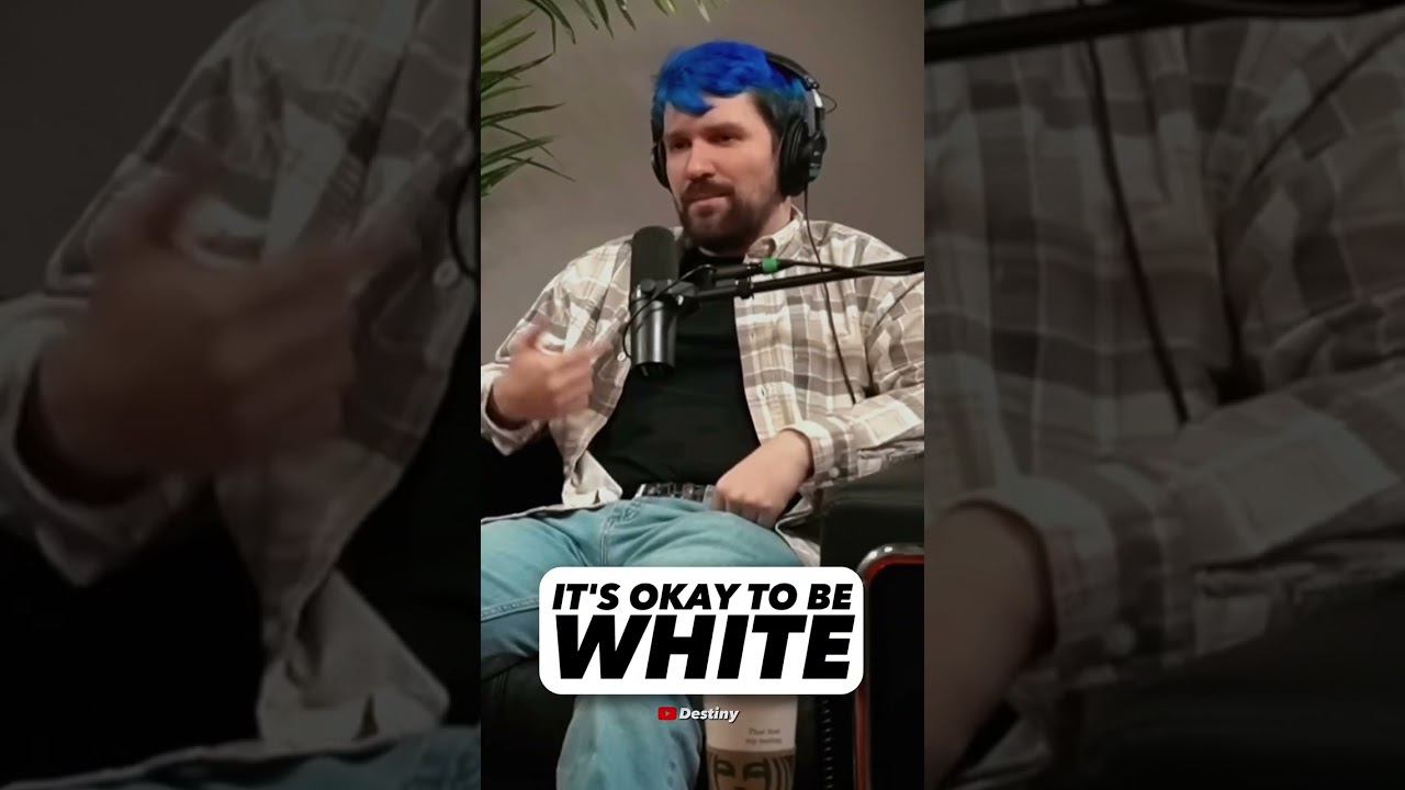 "OK TO BE WHITE..?" Destiny Gives Surprising Answer To Adam22 On NoJumper 🫣