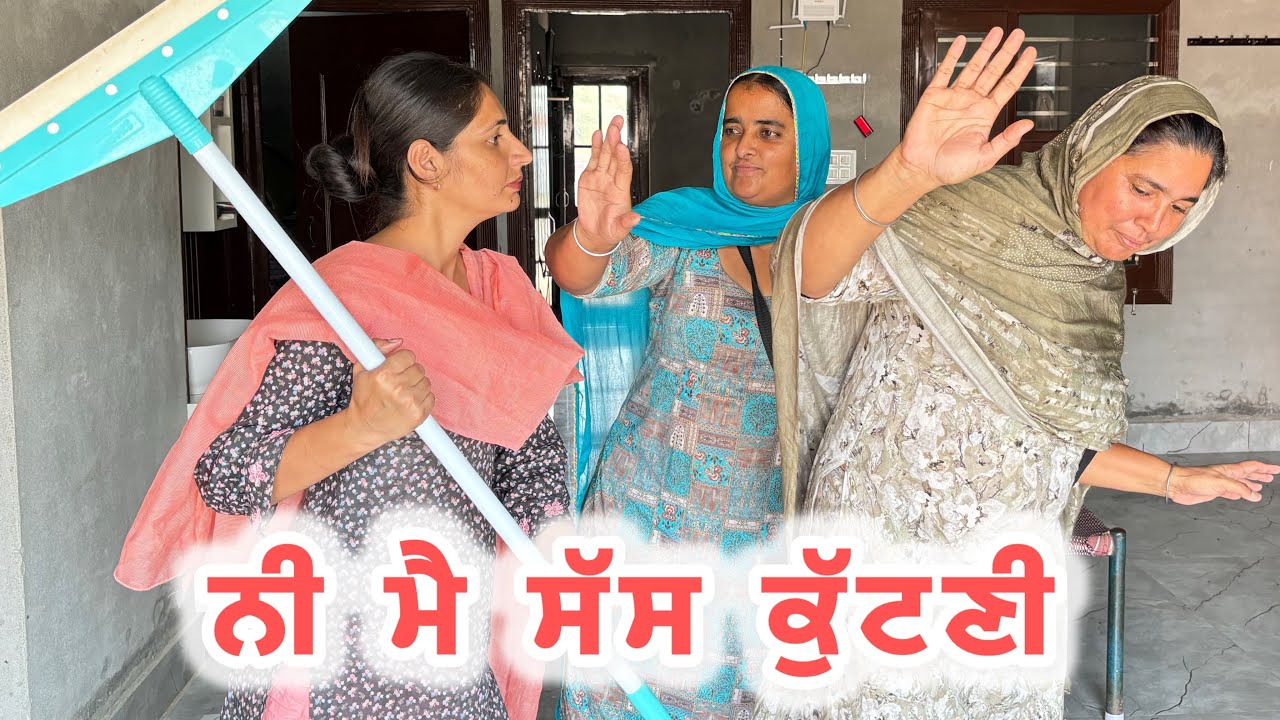 ਨੀ ਮੈ ਸੱਸ ਕੁੱਟਣੀ |PUNJABI SHORT VIDEO ||