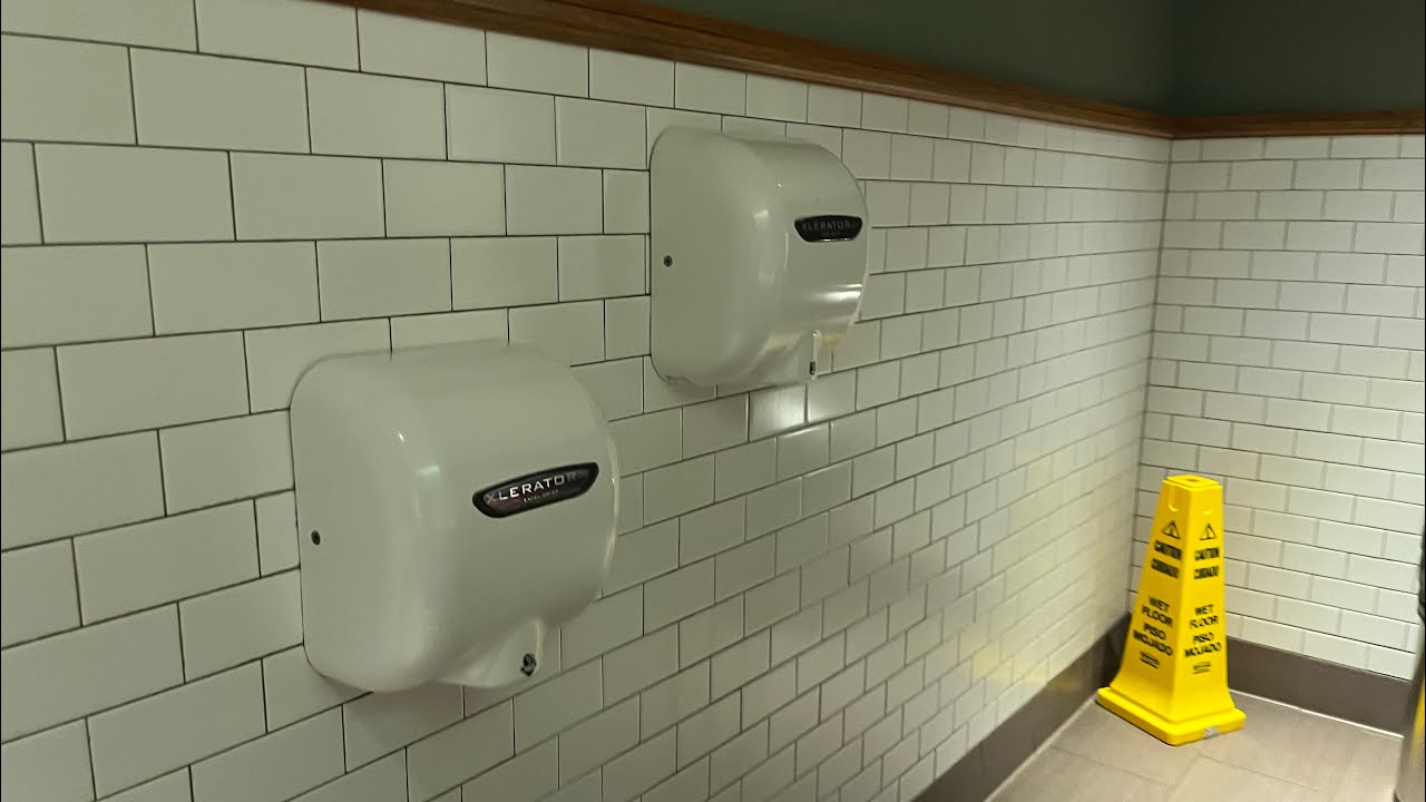 Excel Dryer Xleratorecos Ruby Falls Visitors Center Chattanooga,TN