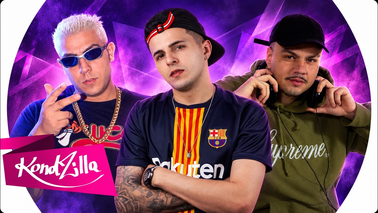 Nunca Vi Na Capa - MC Dudu, MC Rafa 22 e DJ PEPI (KondZilla)