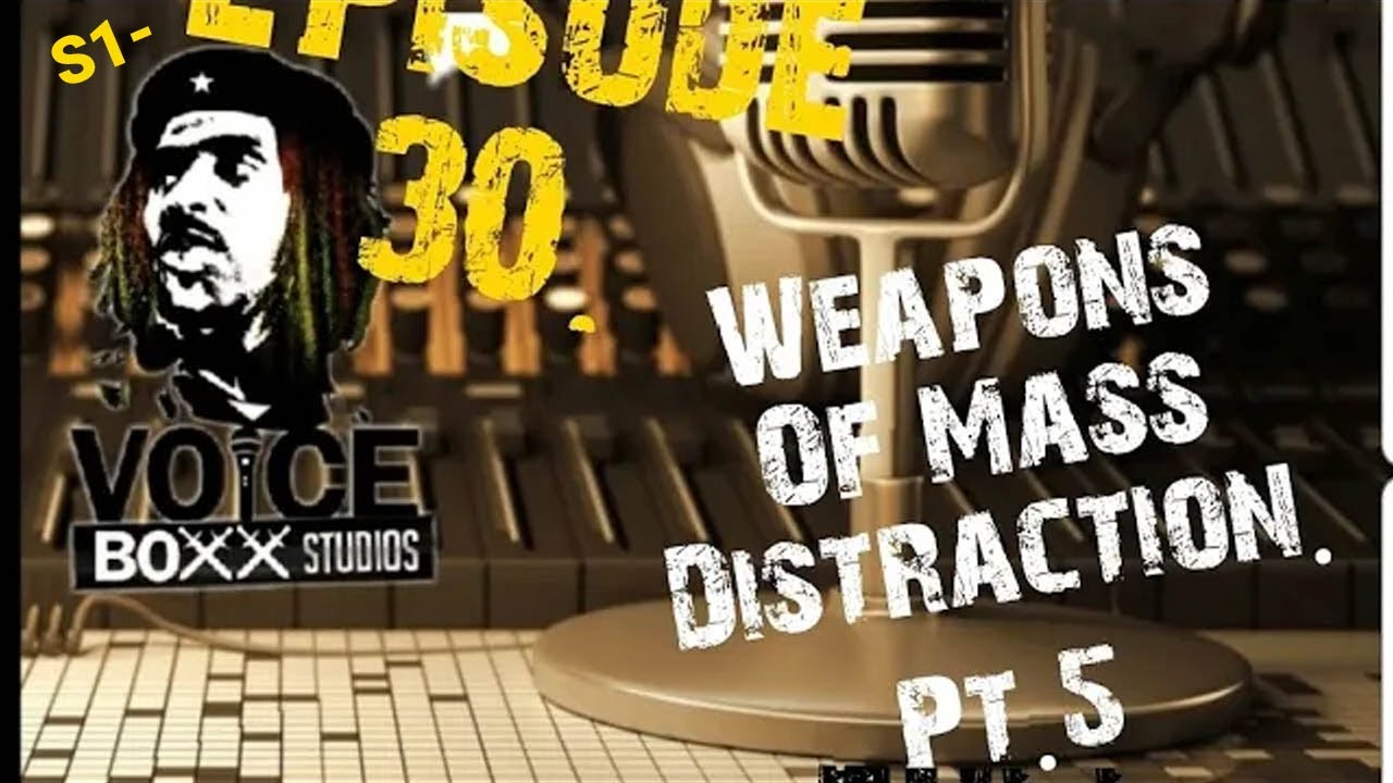 In The Mean Time Radio Show | Season 1 | Episode 30 | Weapons Of Mass Distraction | PT 5 | CurlyLoxx