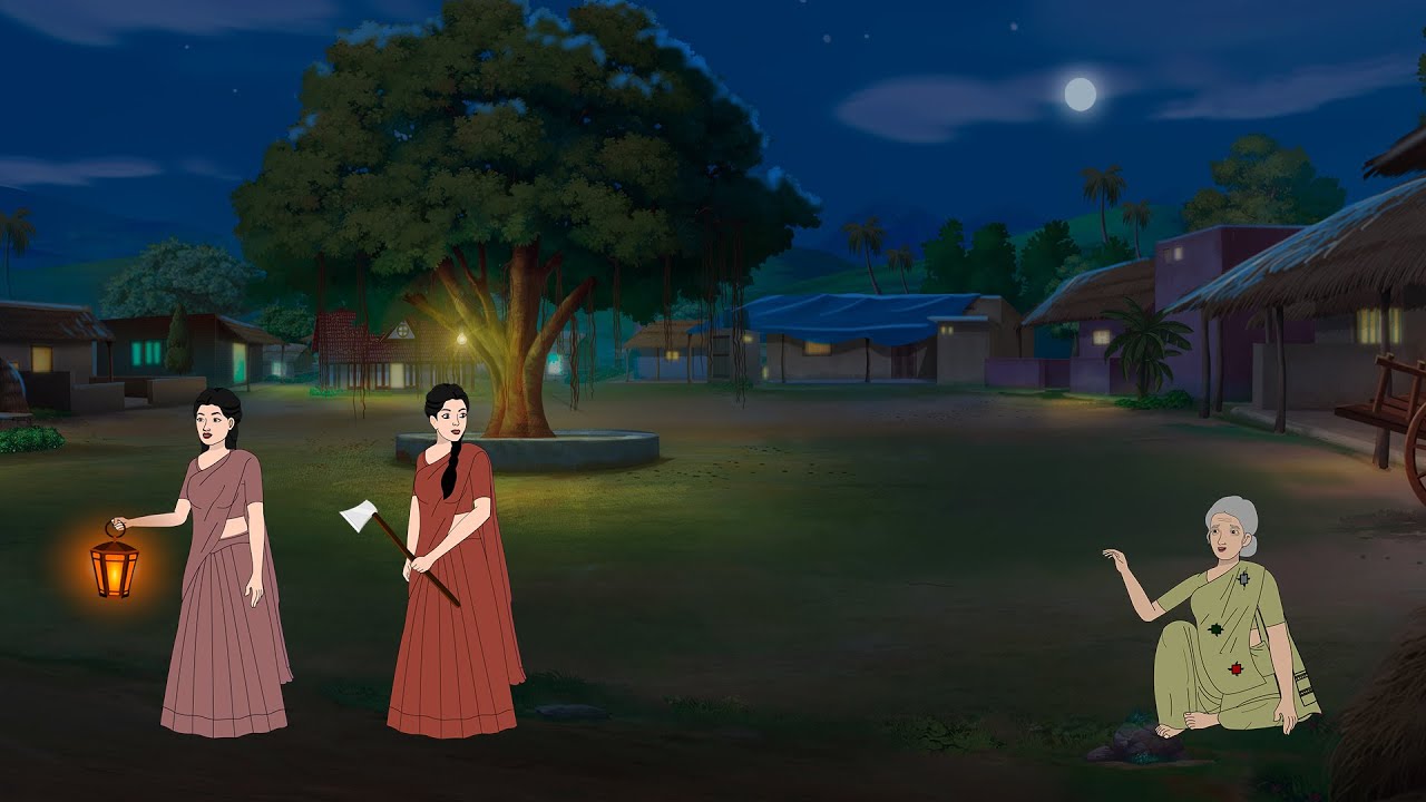 बेटियों का अनोखा फैसला | Matlabi Riste | cartoon | moral story | Hindi Kahani | story