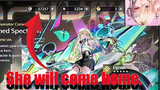 MY LYNAE PULLS DID NOT GO AS PLANNED.