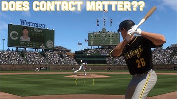 Does Contact Matter In MLB The Show 21? Why It Matters For Franchise Mode