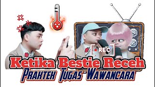 KETIKA BESTIE RECEH PRAKTEK TUGAS 'WAWANCARA' BERKELOMPOK 🤣