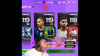National Team Draft C🥳 #fifamobile #eafc #eafcmobile25 #tots