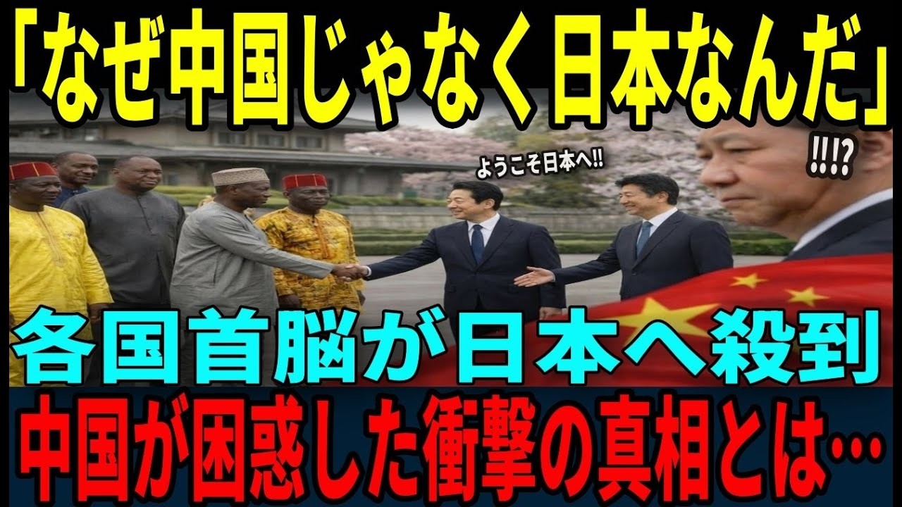 【海外の反応】「中国の足元にも及ばないだろ」自信満々だった中国の経済学者→アフリカ首脳たちの選択に完全沈黙した理由