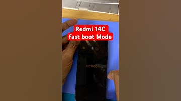 Redmi 14c Fastboot Mode #shorts