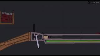 Signal flare matchlock rifle