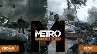 METRO Redux (PS4/XB1/PC) - Uncovered Trailer [1080p] TRUE-HD QUALITY News