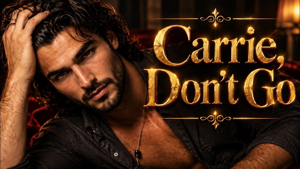 Andreas Kyros - Carrie, Don't Go | Mediterranean Rock Ballad  (Official Audio Lyrics)