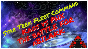 STFC - 146 - Abilakk TC Takeover Mega Battle