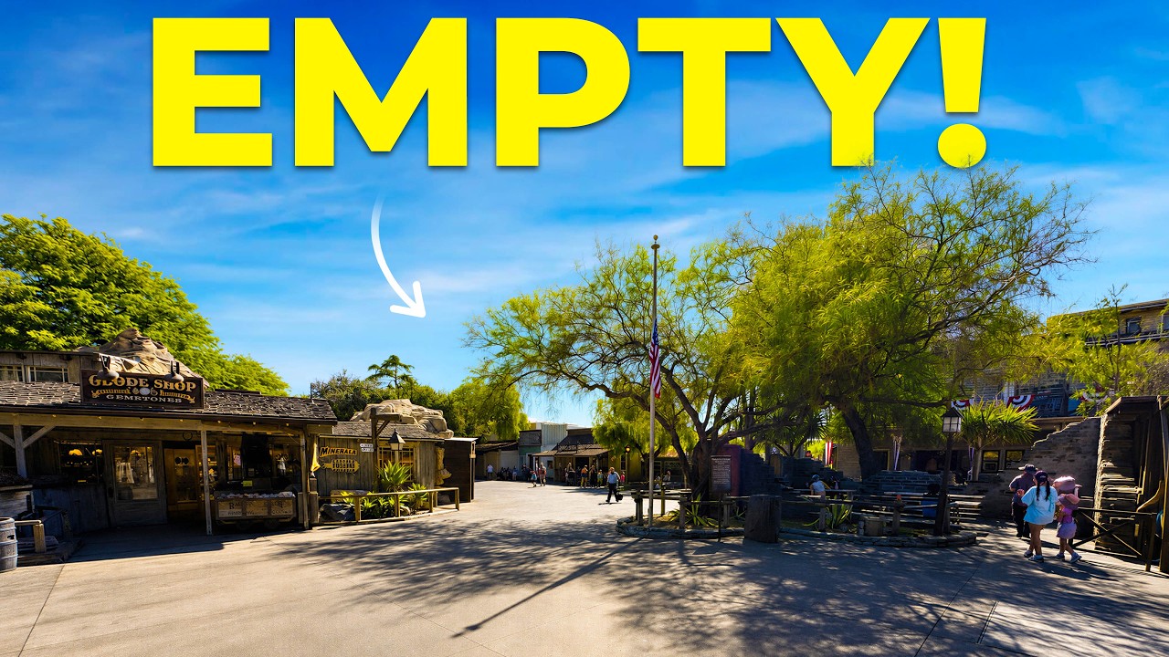 It's even WORSE at Knotts Berry Farm