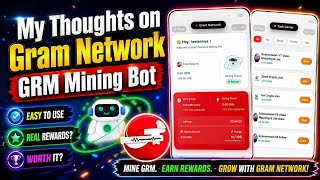 Is Gram Network GRM Mining Legit? — My Thoughts! 