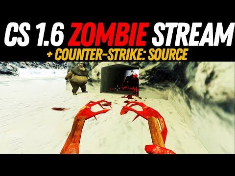 CS 1.6 на расслабоне: Zombie сервер + CSS - CS 1.6 на расслабоне: Zombie сервер + CSS