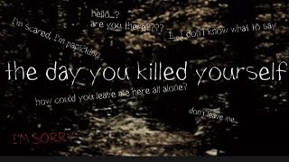 Xójira - the day you killed yourself (Lyrics Video)