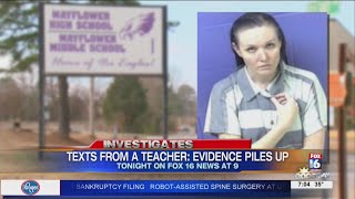 Fox 16 Investigates: Texts from a teacher and the sex crime that resulted in probation