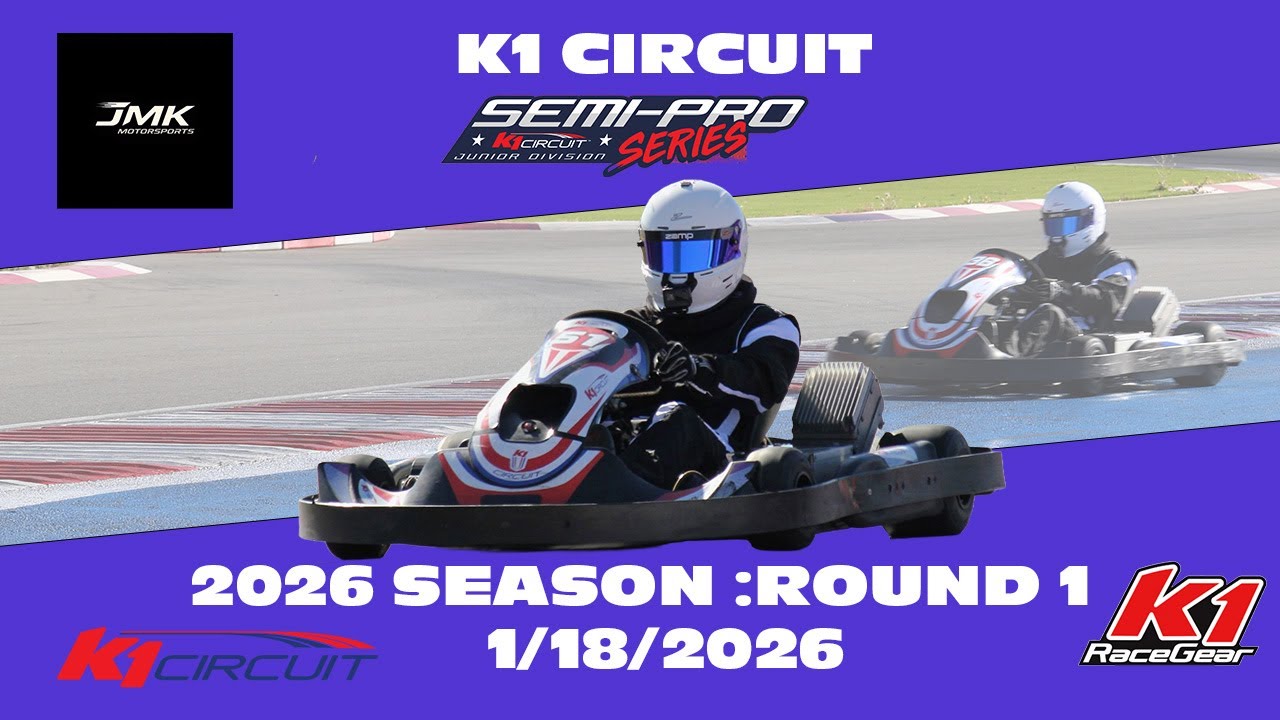 Not the best start to the season.... (K1 Circuit Semi-Pro Series 2026)