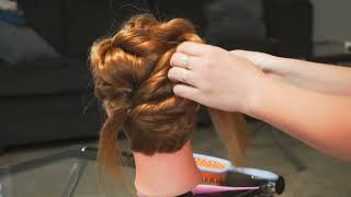 Simple Hairstyle With Trick | Quick &amp; Easy у For Wedding/Party быстрая и простая свадебная прическа