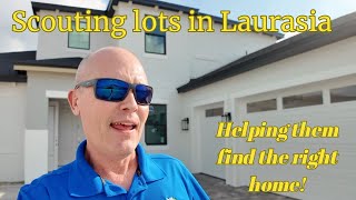 Looking At Lots And Inventory Homes In Laurasia January 2024