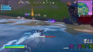 Playing Fortinte w/h RyzerVibez YT