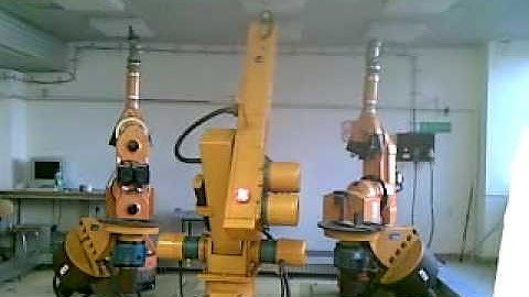 [FEI STU]: robotic arm oj-10 start, init (made in 1986)