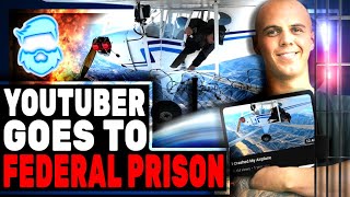 Moron Youtuber CELEBRATES Going To PRISON Crashing His Plane For Clicks & Sponsors! Learned NOTHING!