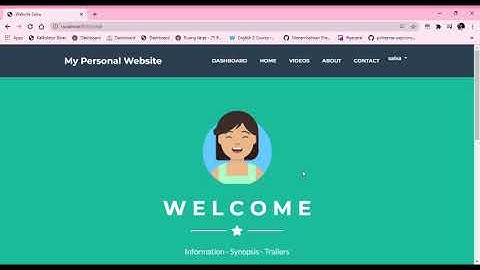 Demo Website - Project Kuis 2