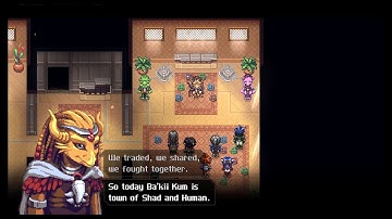 Review Run: CrossCode (PS4 Pro/Gameplay) Part 9: Bak