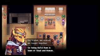 Review Run: CrossCode (PS4 Pro/Gameplay) Part 9: Bak'ii Kum
