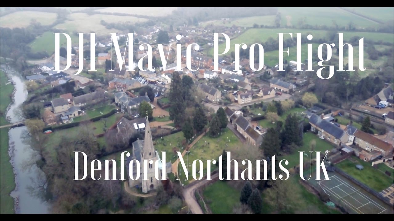 River Nene Flight near Denford in Northamptonshire UK in 4K