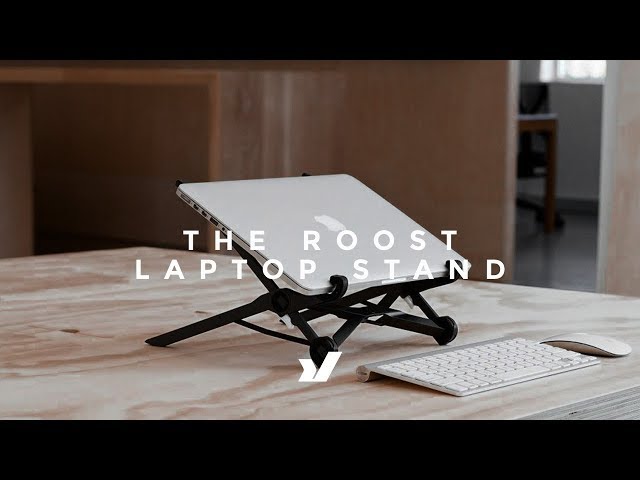 The Roost Laptop Stand - YouTube