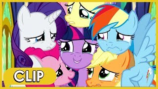 The Mane 5 And Spike Comfort Twilight - Mlp Friendship Is Magic Season 9