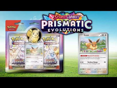 Prismatic Evolutions 2 Pack Blisters are INSANELY Good...sometimes. -  YouTube