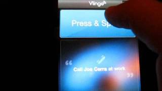 Siri Alternative for Iphone/Ipod/Ipad Must See - Vlingo screenshot 5