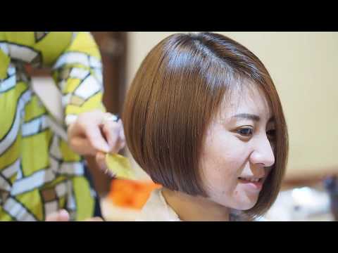 ตัดผมบ๊อบ รับหน้าร้อน