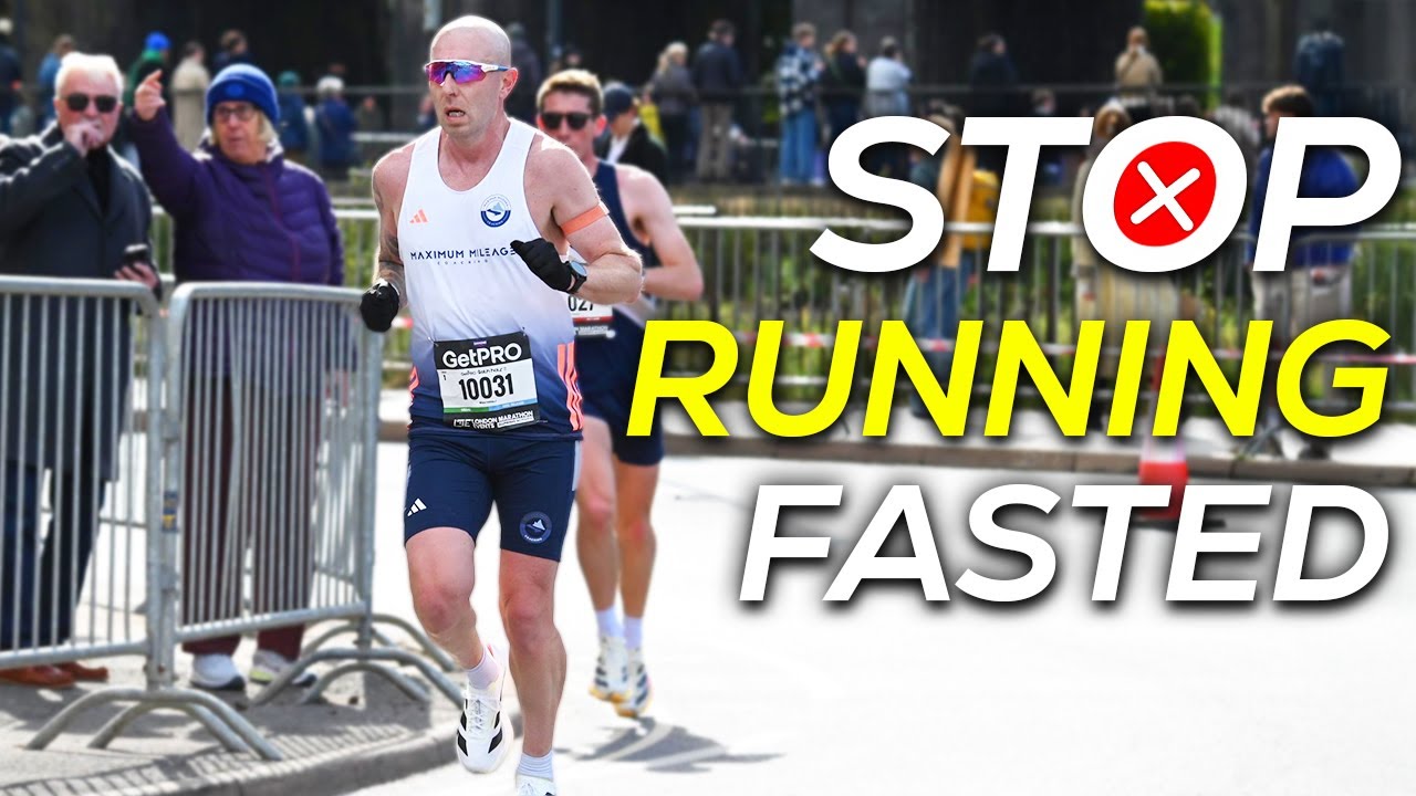 Running Fasted Running Fasted Won’t Make You Faster (Unless You Do This) - YouTube