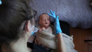 Behind the Scenes - Twin Newborn Session with Katie Lintern