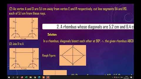 NCERT Solutions for Class 8 Maths Chapter 4 Practical Geometry Exercise 4.5