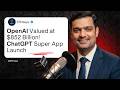 OpenAI Valued at $852 Billion! ChatGPT Super App Launch | AI News April 2026 | ESHsays