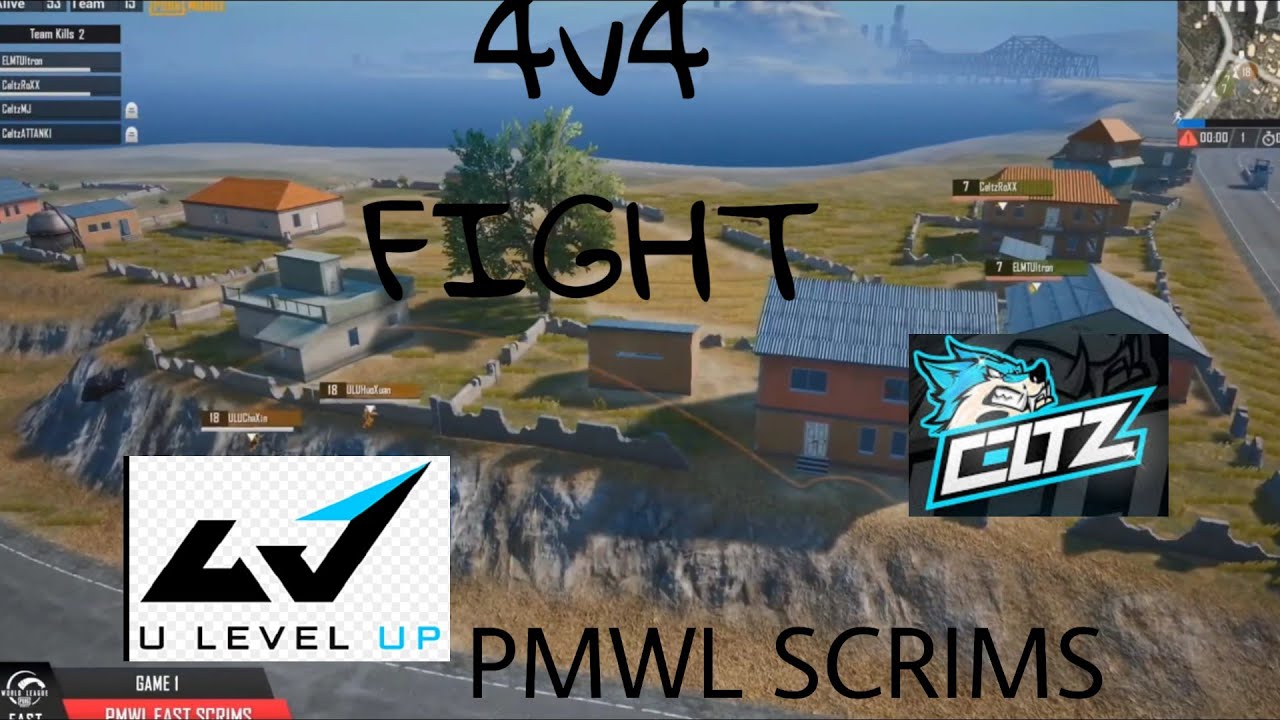 Celtz vs Ulevelup in mylta | 4v4 fight who will win |