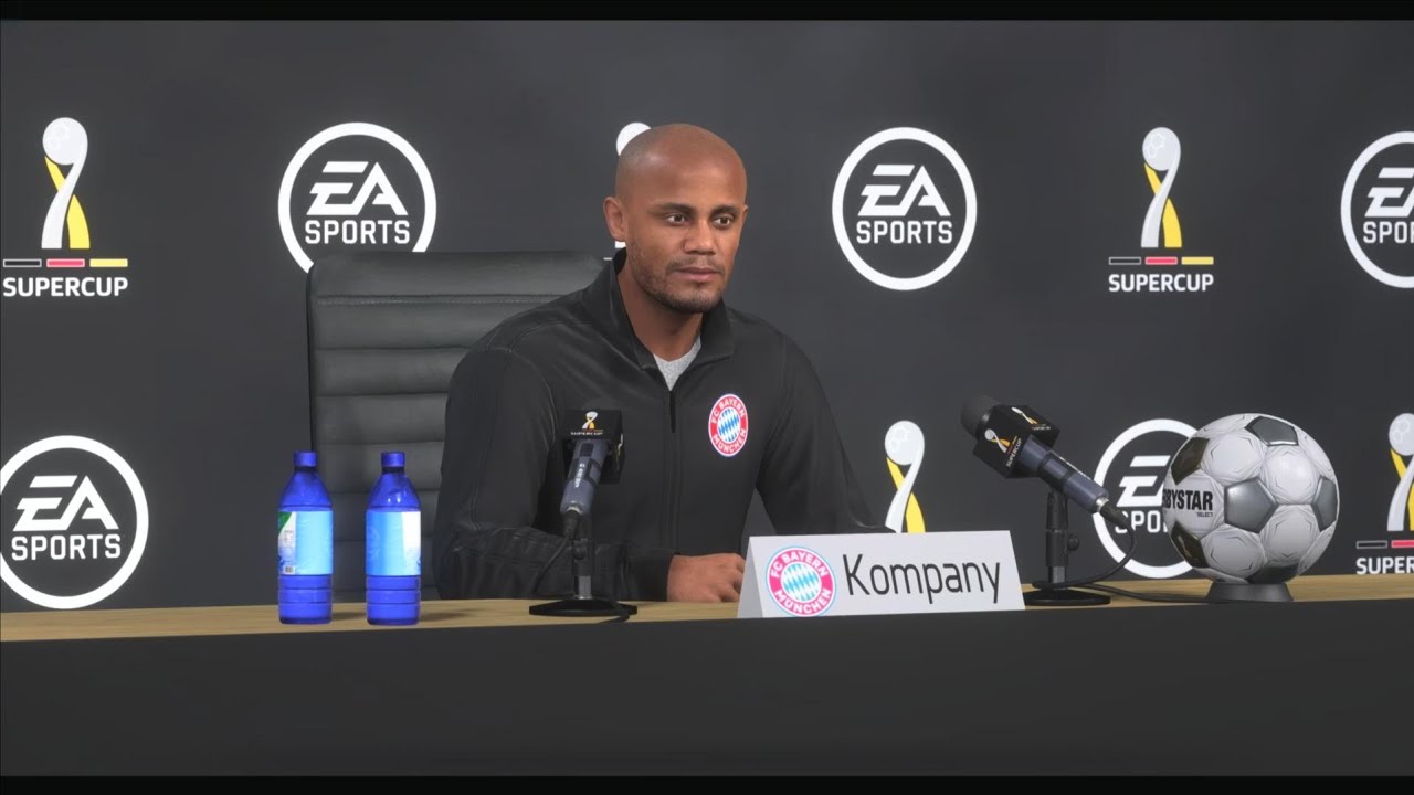 Vincent Kompany WINS German Super Cup ...