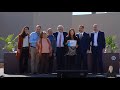 Entrega de viviendas en el barrio Phillips, Escobar, Provincia de Buenos Aires