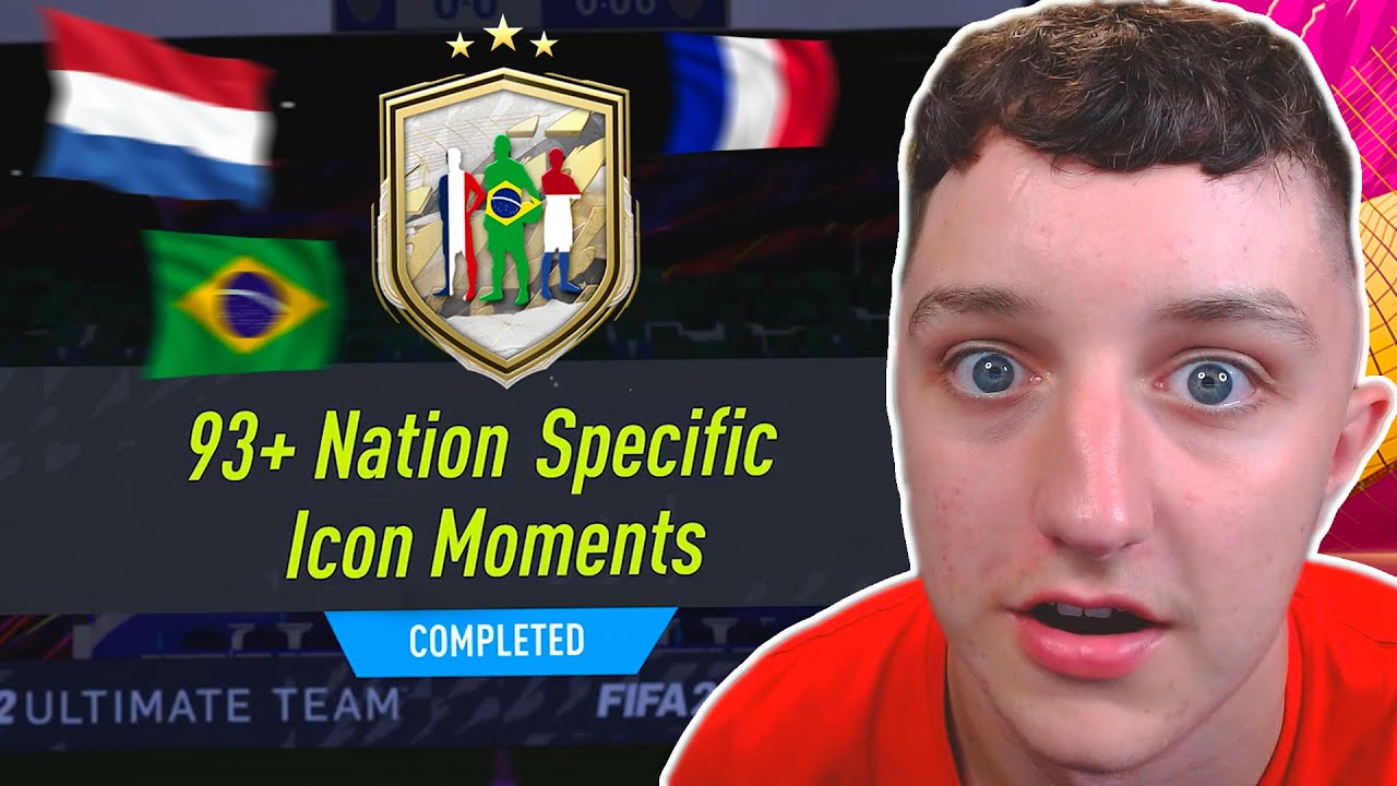 I opened my 93+ Nation Specific Icon Moments Player Pick...